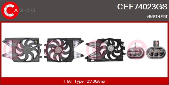 CASCO CEF74023GS Genuine...