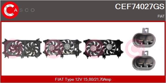 CASCO CEF74027GS Genuine...