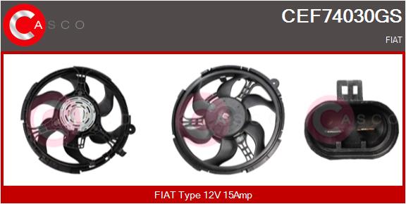 CASCO CEF74030GS Genuine...