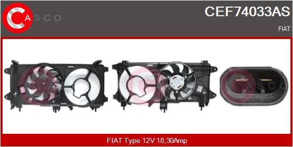 CASCO CEF74033AS Brand New...