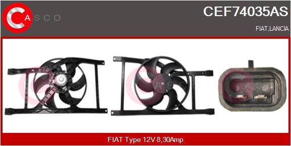 CASCO CEF74035AS Brand New...