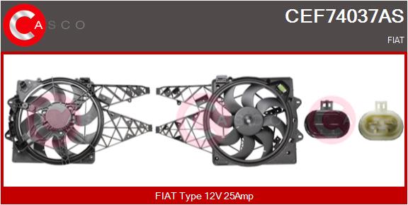 CASCO CEF74037AS Brand New...