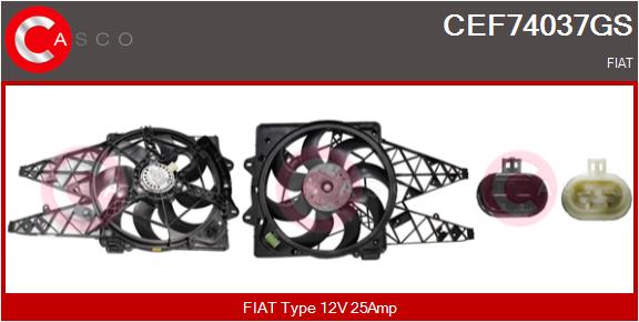 CASCO CEF74037GS Genuine...