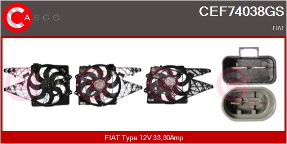 CASCO CEF74038GS Genuine...