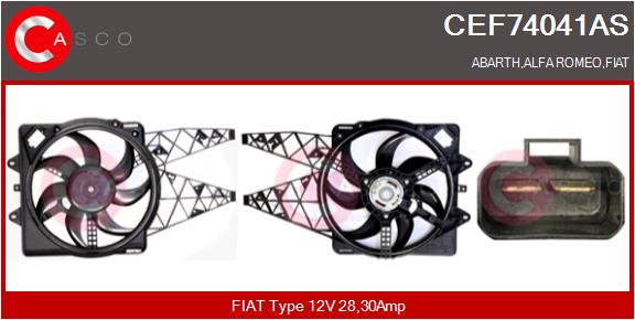 CASCO CEF74041AS Brand New...