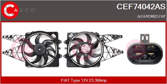 CASCO CEF74042AS Brand New...