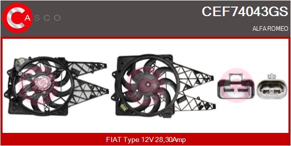 CASCO CEF74043GS Genuine...