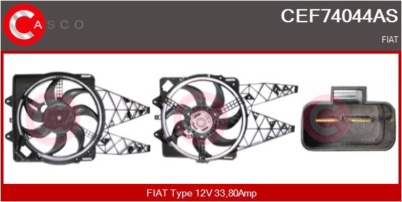 CASCO CEF74044AS Brand New...