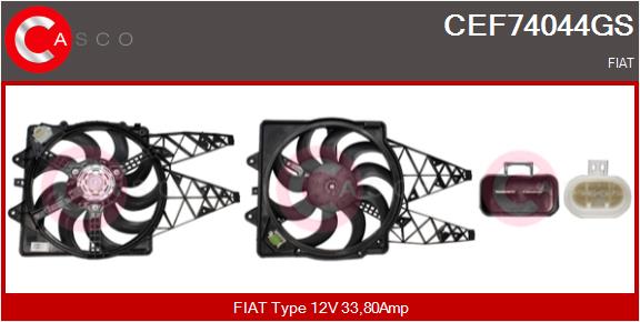 CASCO CEF74044GS Genuine...