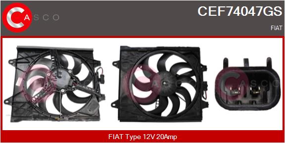 CASCO CEF74047GS Genuine...