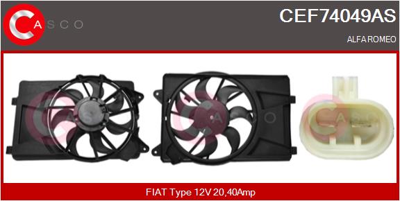CASCO CEF74049AS Brand New...