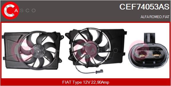CASCO CEF74053AS Brand New...