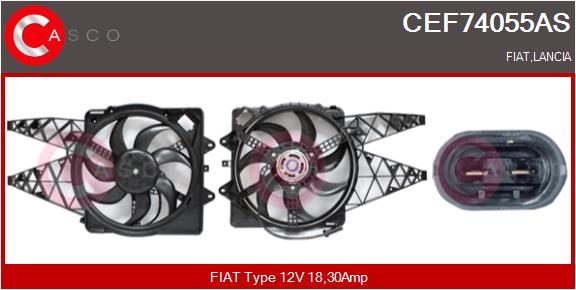 CASCO CEF74055AS Brand New...