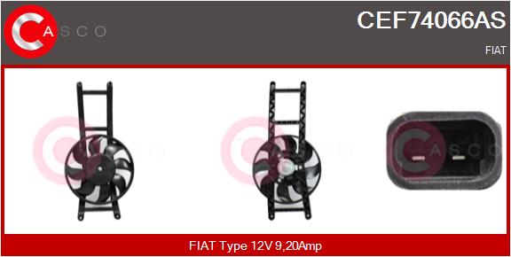 CASCO CEF74066AS Brand New...