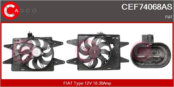 CASCO CEF74068AS Brand New...