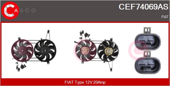 CASCO CEF74069AS Brand New...