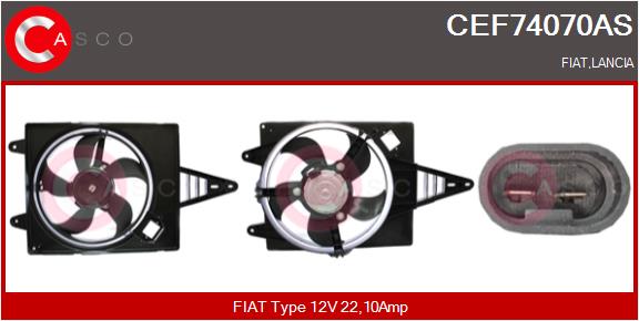 CASCO CEF74070AS Brand New...