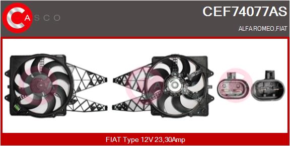 CASCO CEF74077AS Brand New...