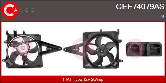 CASCO CEF74079AS Brand New...