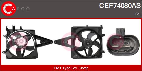 CASCO CEF74080AS Brand New...