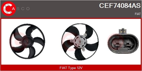 CASCO CEF74084AS Brand New...