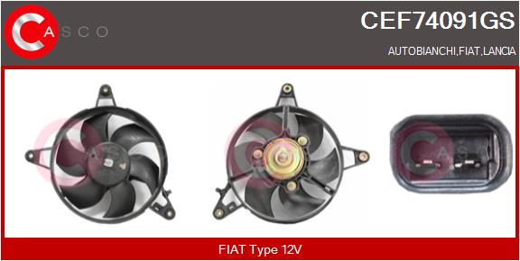 CASCO CEF74091GS Genuine...