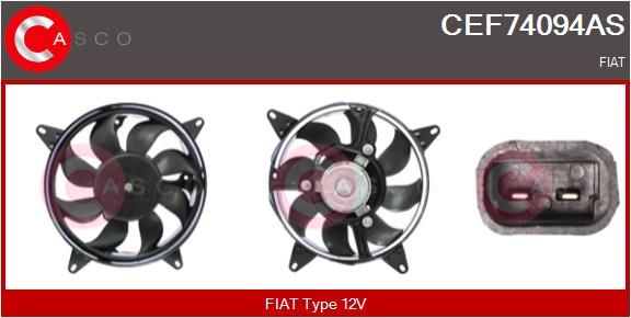 CASCO CEF74094AS Brand New...