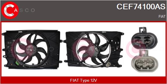 CASCO CEF74100AS Brand New...