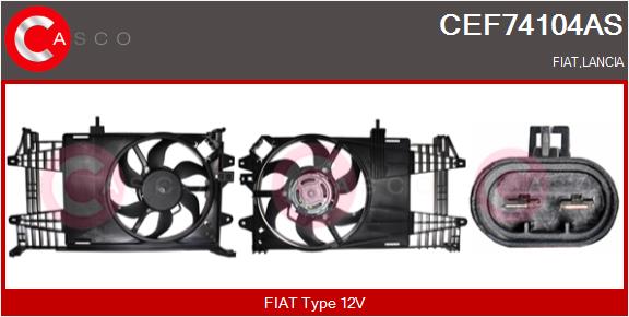 CASCO CEF74104AS Brand New...