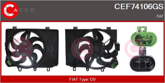CASCO CEF74106GS Genuine...