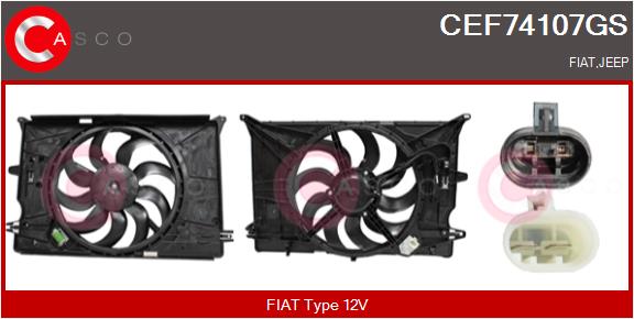 CASCO CEF74107GS Genuine...