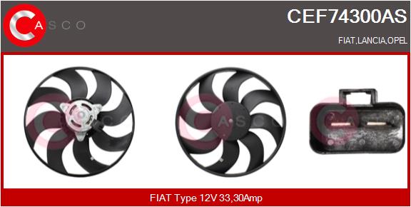 CASCO CEF74300AS Brand New...