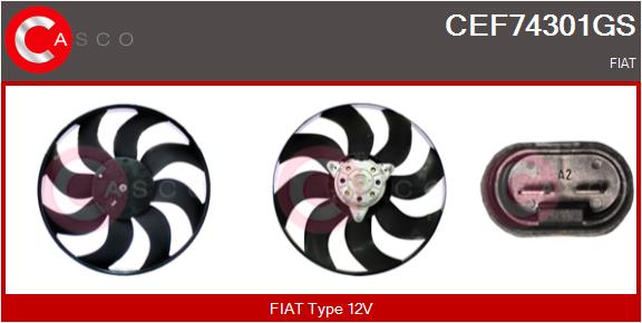 CASCO CEF74301GS Genuine...