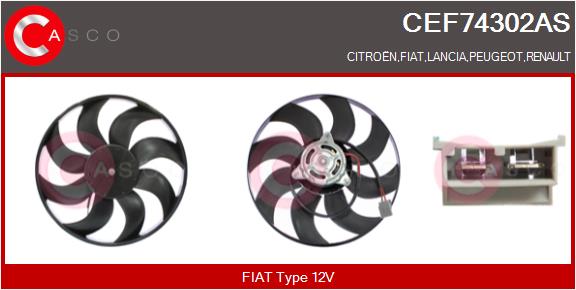 CASCO CEF74302AS Brand New...