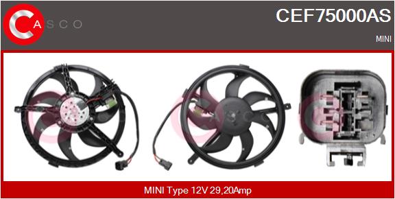 CASCO CEF75000AS Brand New...