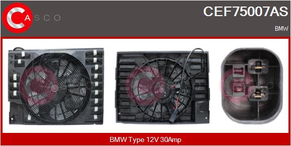 CASCO CEF75007AS Brand New...
