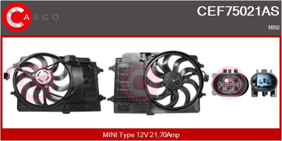 CASCO CEF75021AS Brand New...