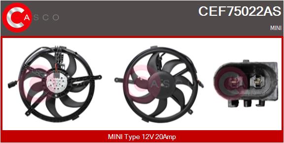 CASCO CEF75022AS Brand New...