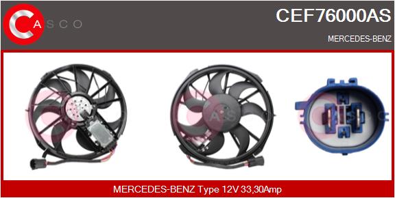 CASCO CEF76000AS Brand New...