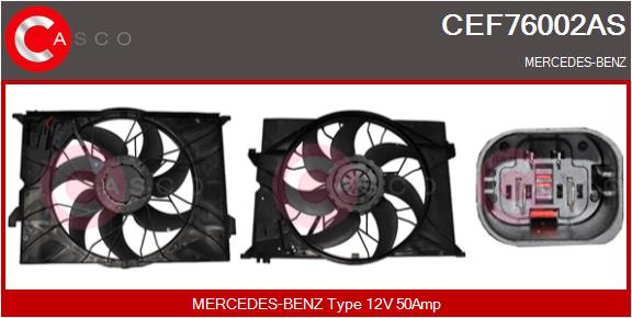 CASCO CEF76002AS Brand New...