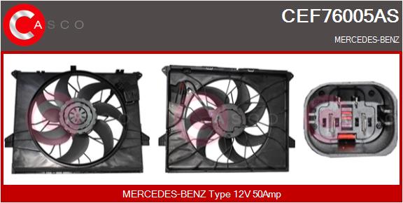 CASCO CEF76005AS Brand New...