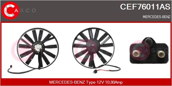 CASCO CEF76011AS Brand New...