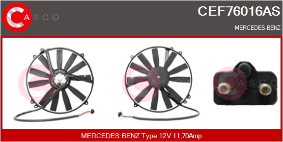 CASCO CEF76016AS Brand New...