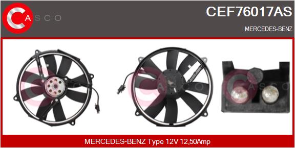CASCO CEF76017AS Brand New...