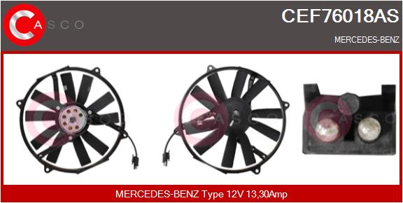 CASCO CEF76018AS Brand New...