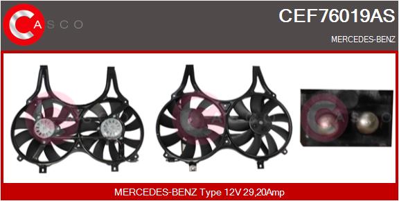 CASCO CEF76019AS Brand New...