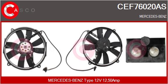 CASCO CEF76020AS Brand New...