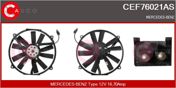 CASCO CEF76021AS Brand New...