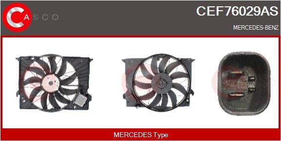 CASCO CEF76029AS Brand New...