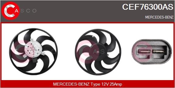 CASCO CEF76300AS Brand New...